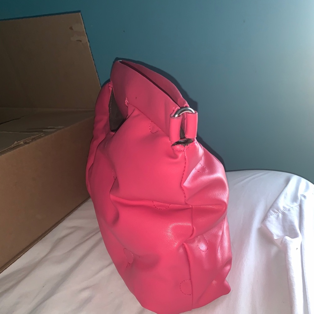 Pink Puff Oversized clutch